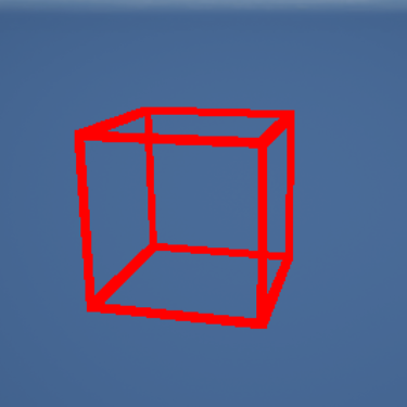 Draw Debug Wired Box