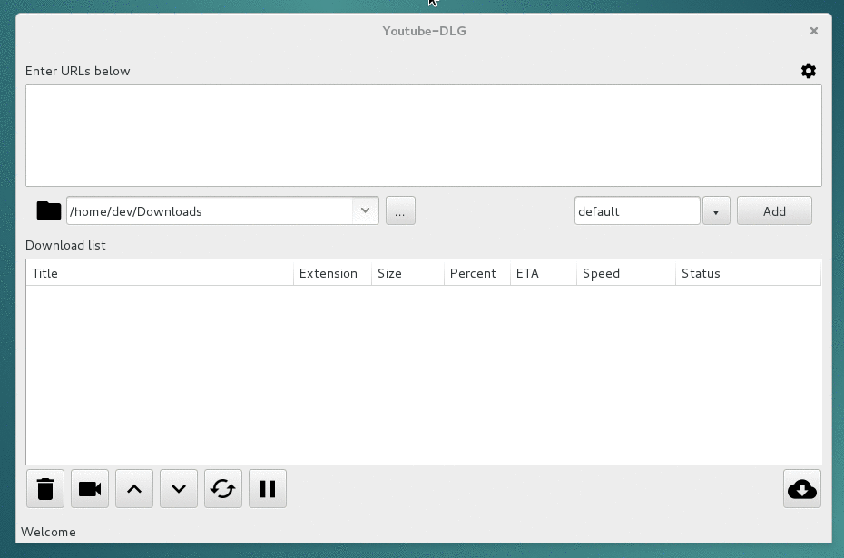 youtube-dl-gui by MrS0m30n3