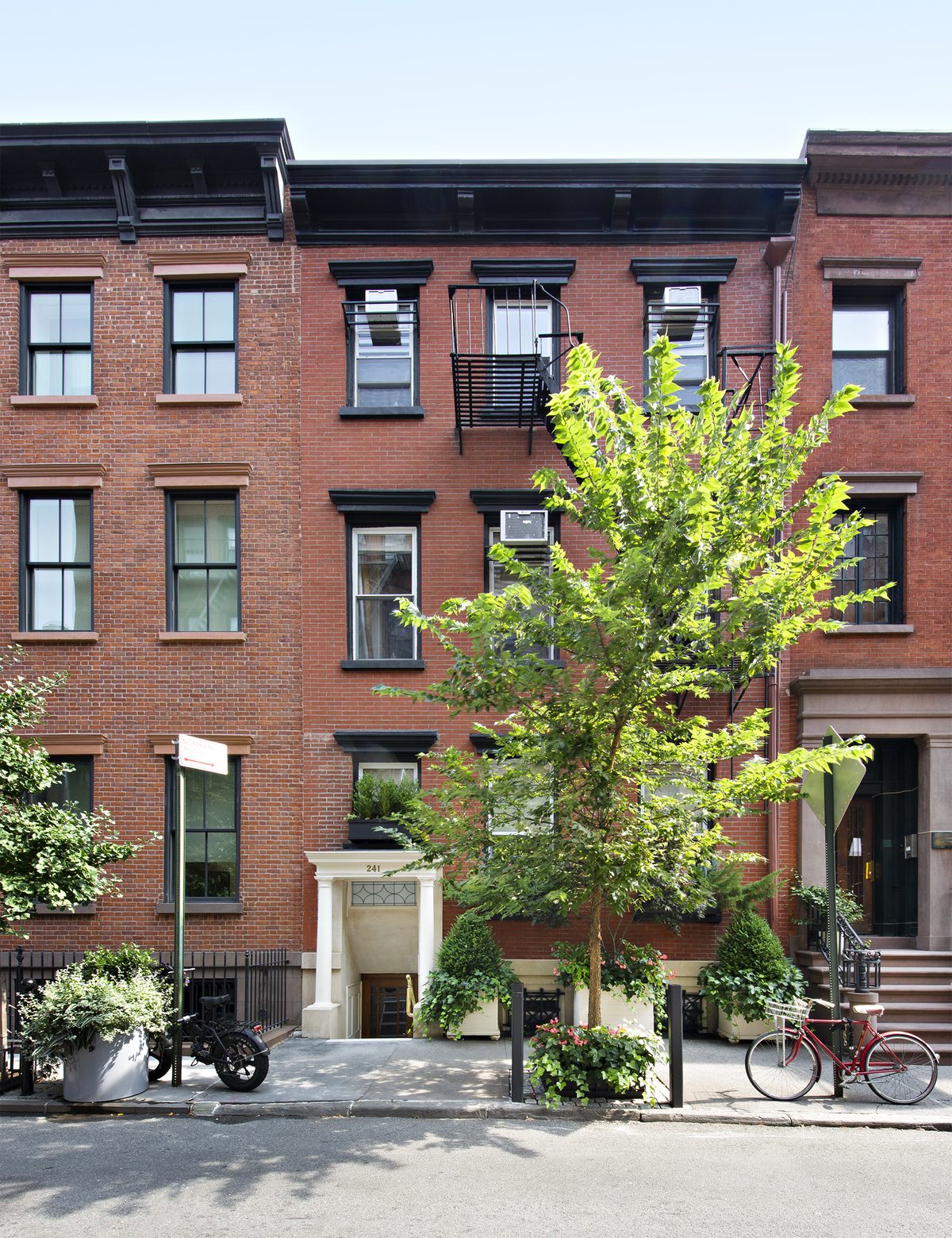 West Village townhouse at 241 West 4th Street