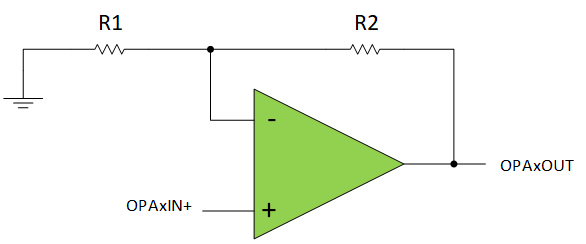 non-inverting-schematic