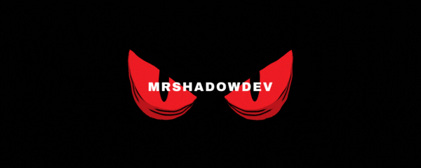 MrShadowDev banner