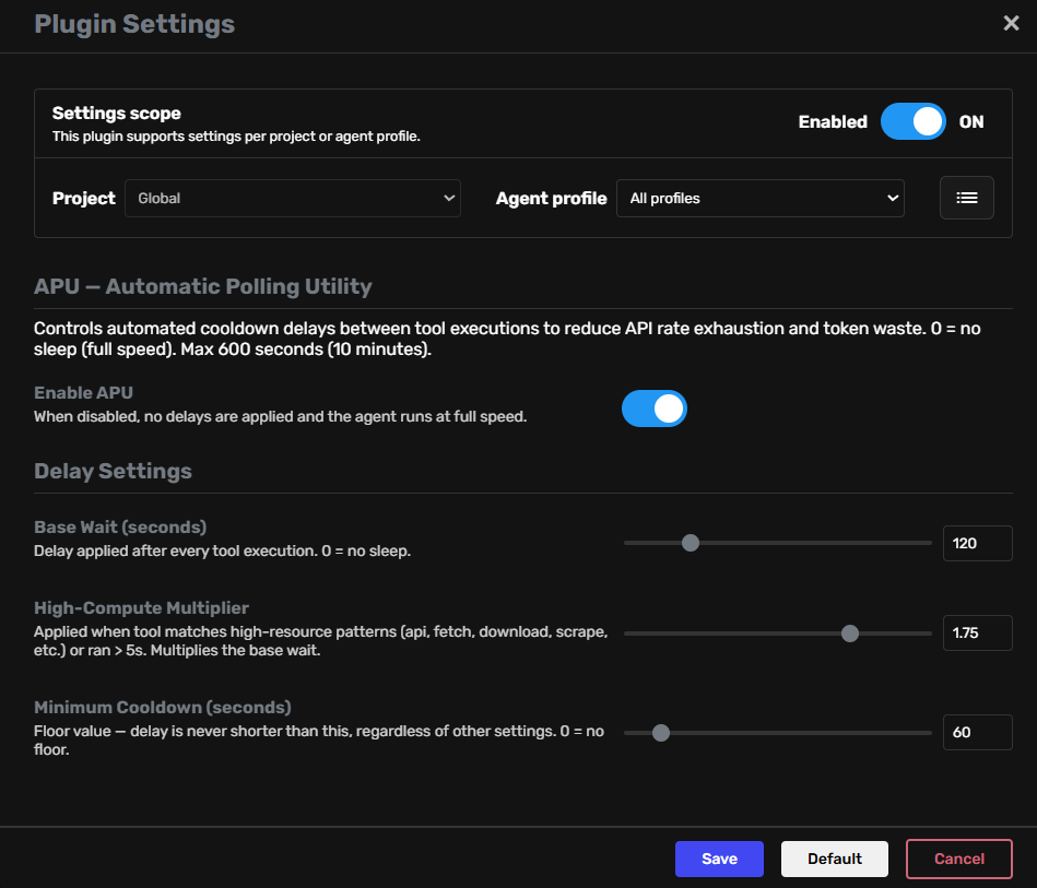A.P.U Automatic Polling Utility screenshot 2