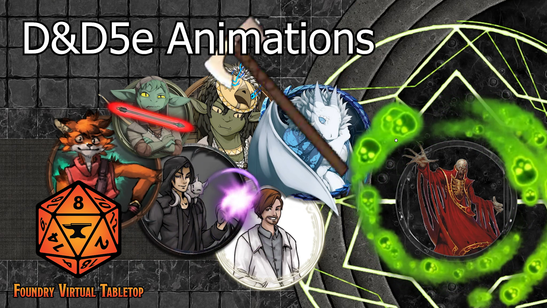 Animate Your D&D World