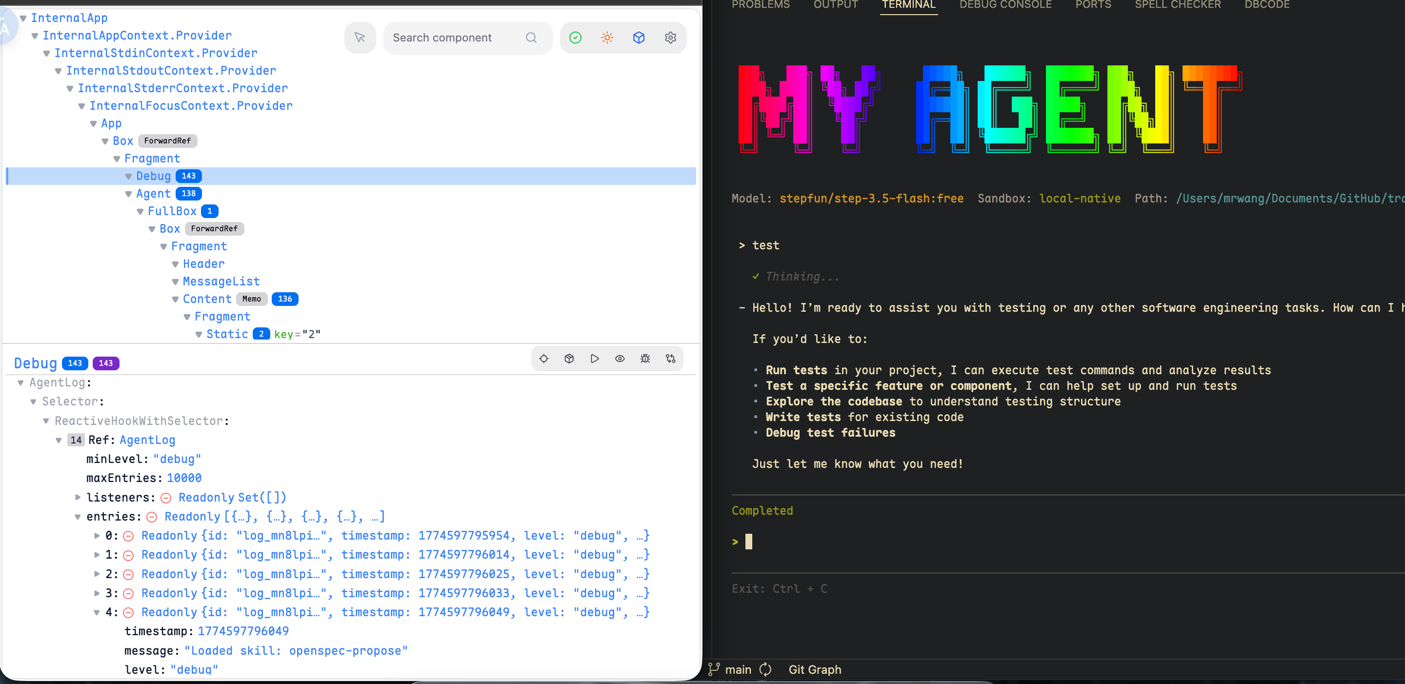 Devtools debug 1