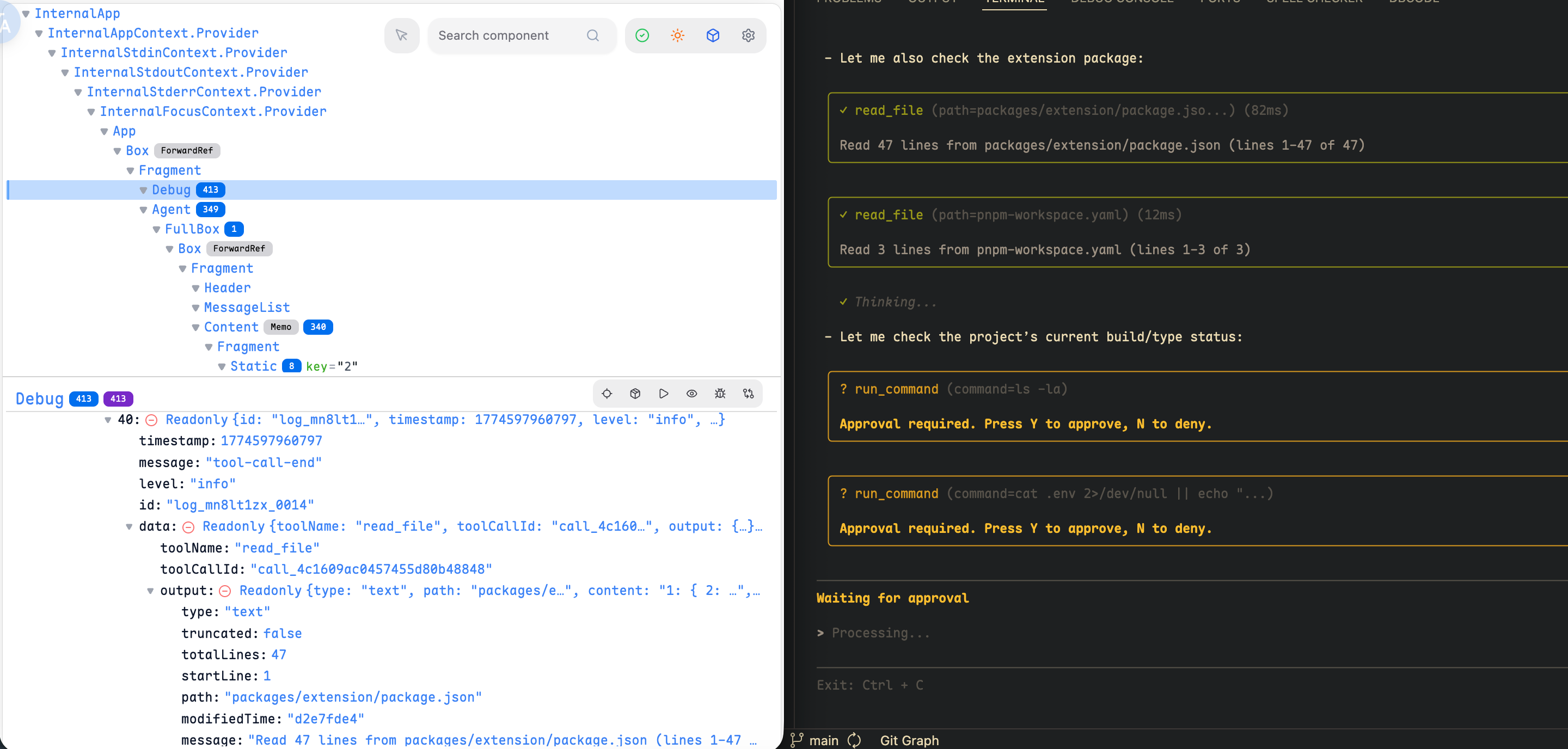 Devtools debug 2