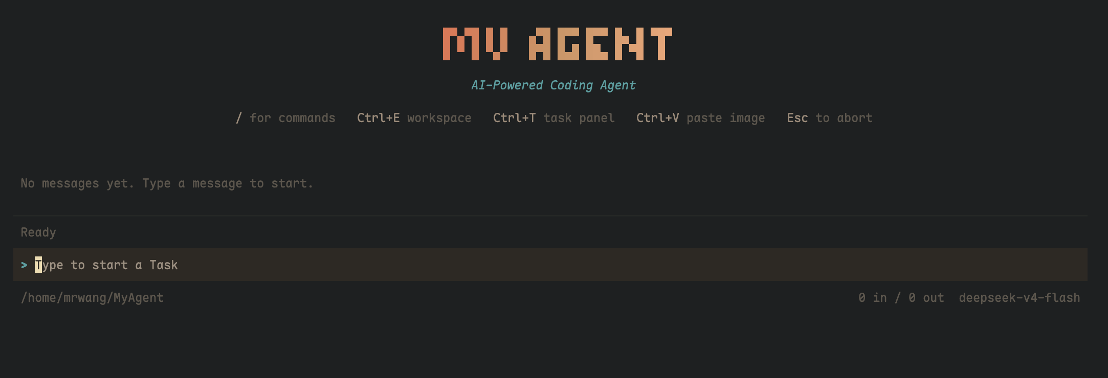 Welcome — alternate theme