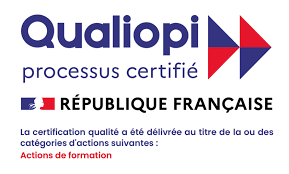 Logo Certification Qualiopi