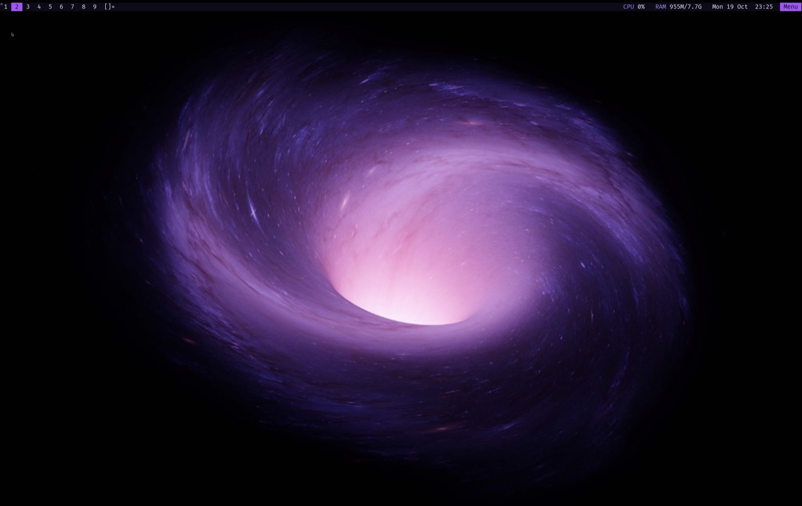Abyss Linux desktop