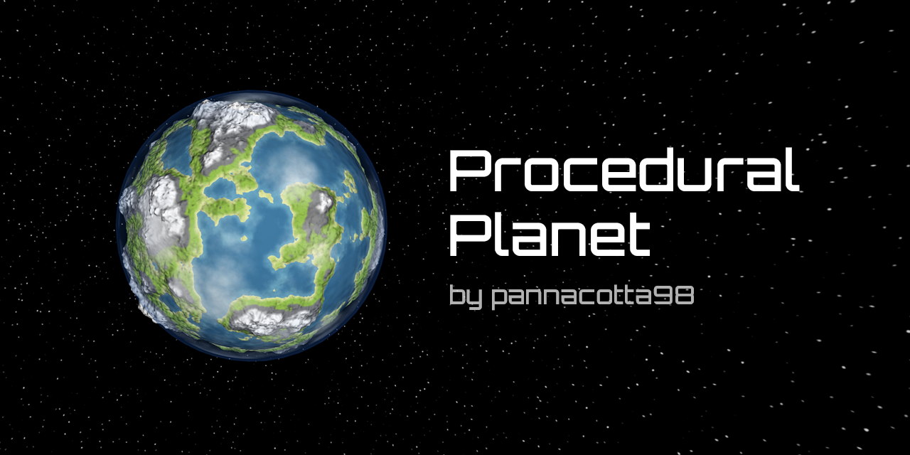 Procedural Planet