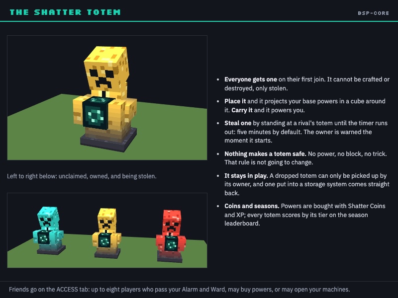 The Shatter Totem