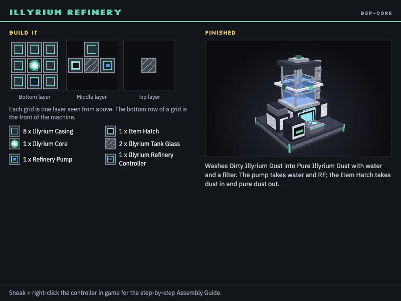Illyrium Refinery