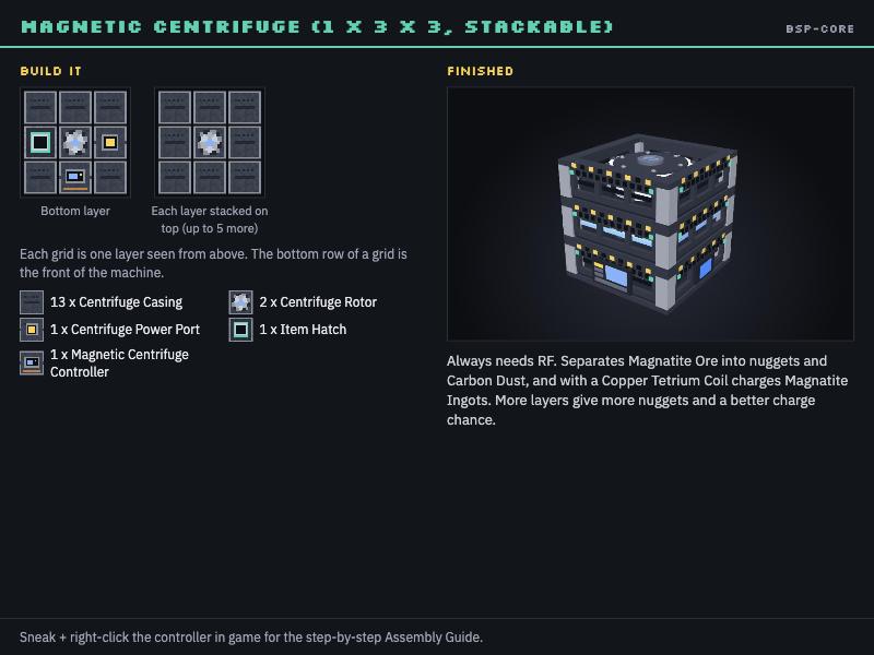 Magnetic Centrifuge