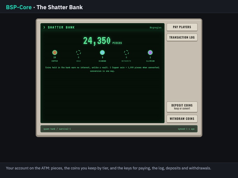 bank atm