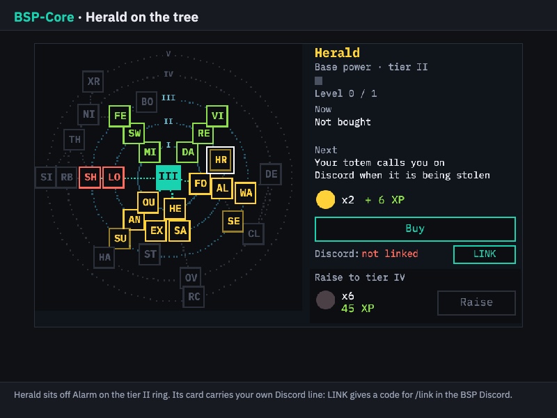 herald card