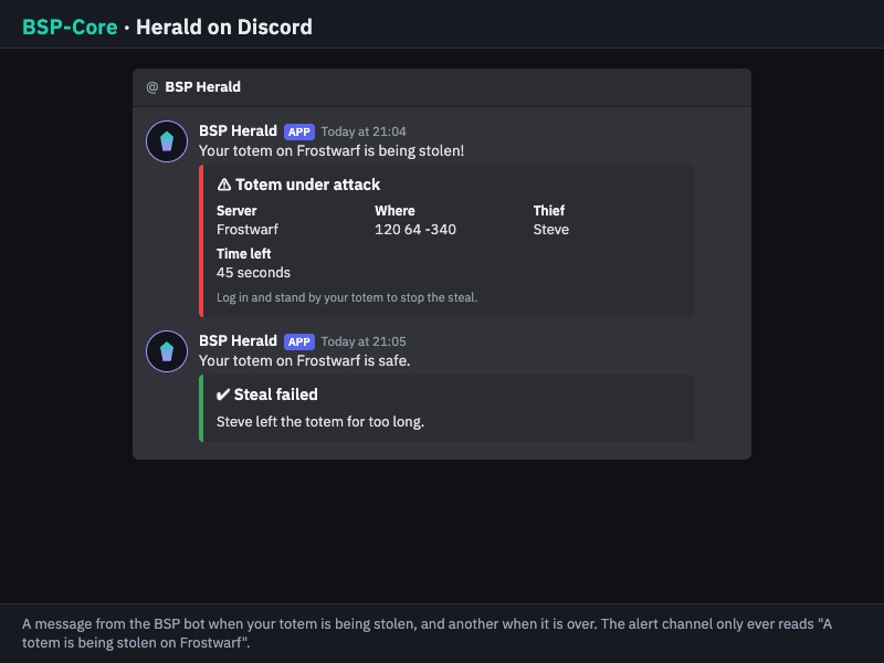 herald discord