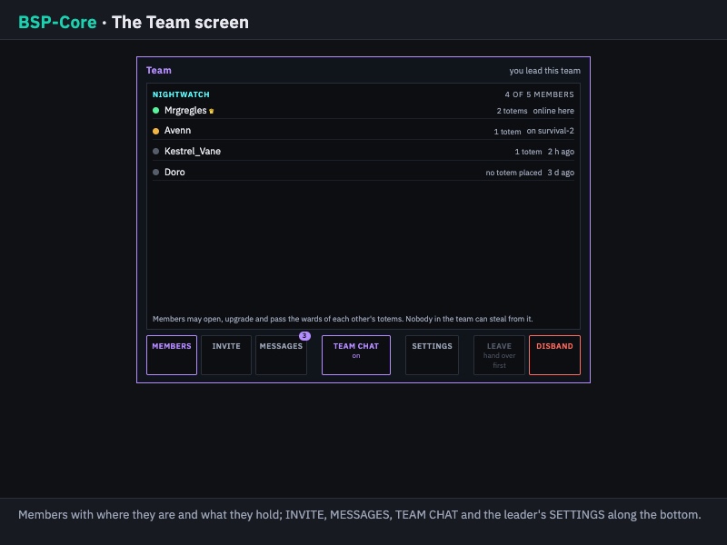 teams screen