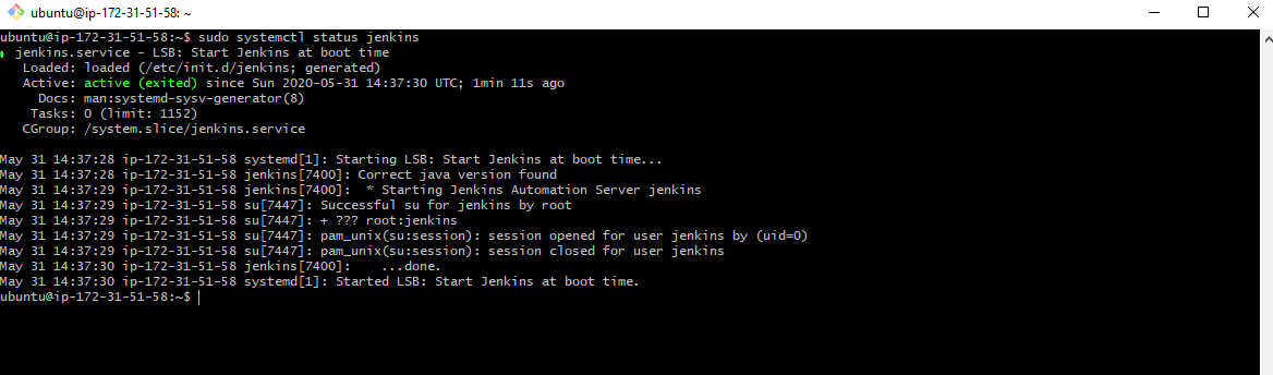 Jenkins_System_Status_Running