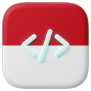 Logo Paket Bahasa Indonesia