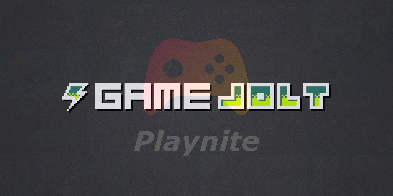 Game Jolt in Playnite Banner