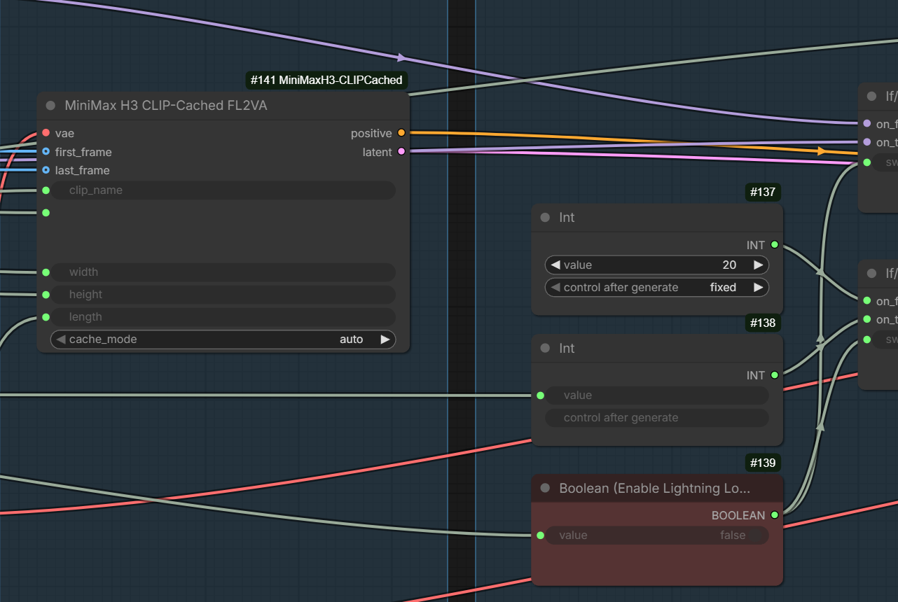 MiniMax H3 T2V CLIP-Cached example workflow