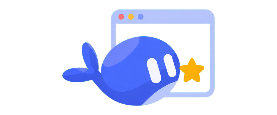 DS Bot Mobile Web 小鲸鱼与浏览器窗口标识