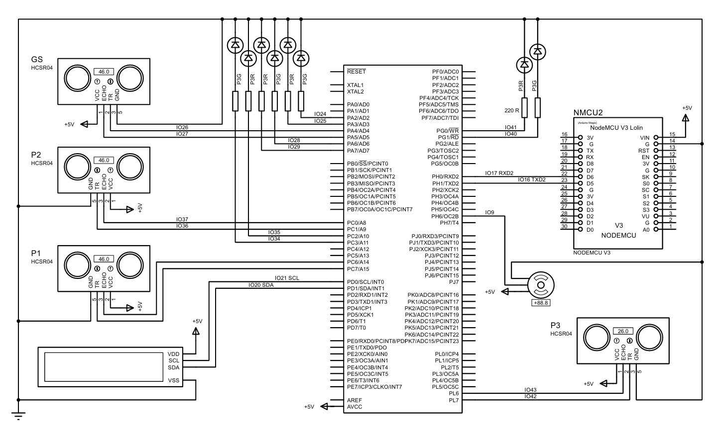 Schematics - wires