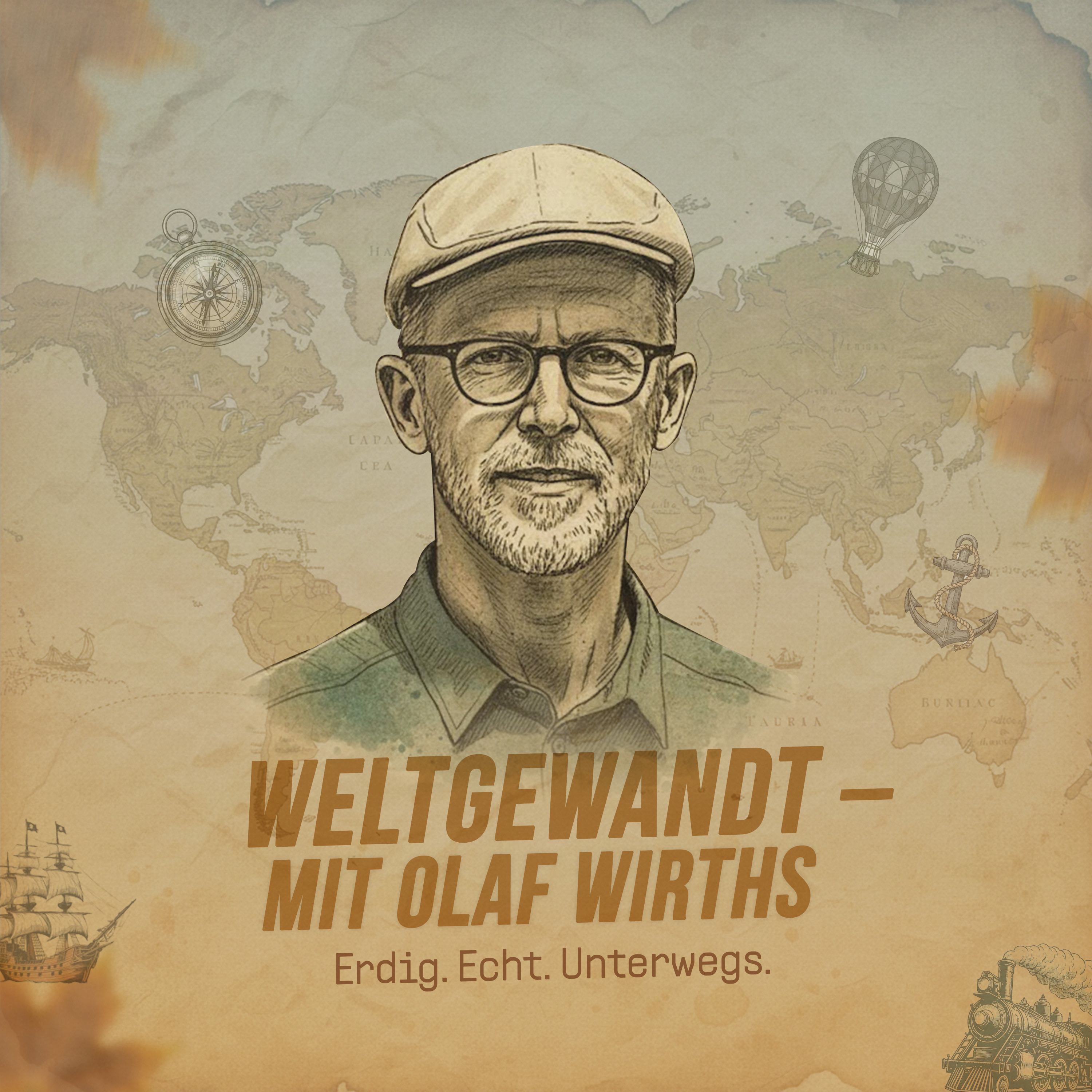 Weltgewandt - Erdig. Echt. Unterwegs.