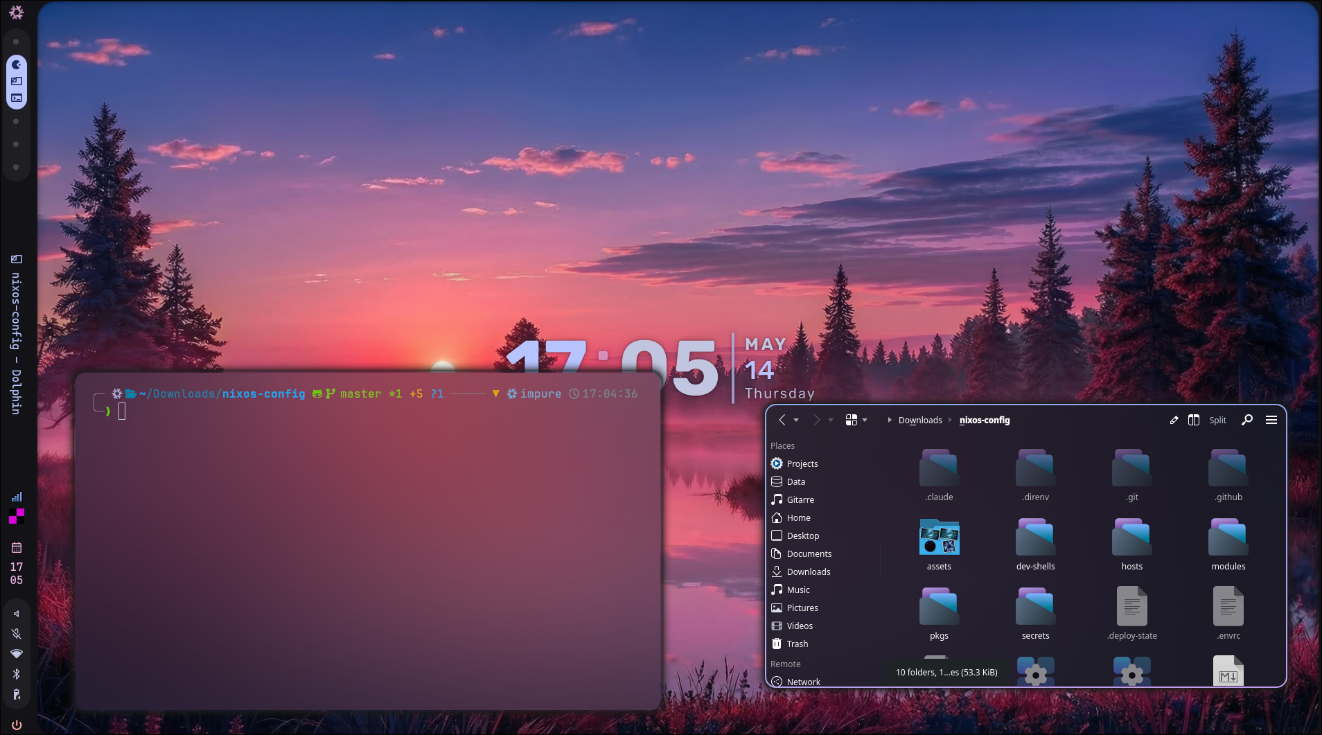 Hyprland desktop