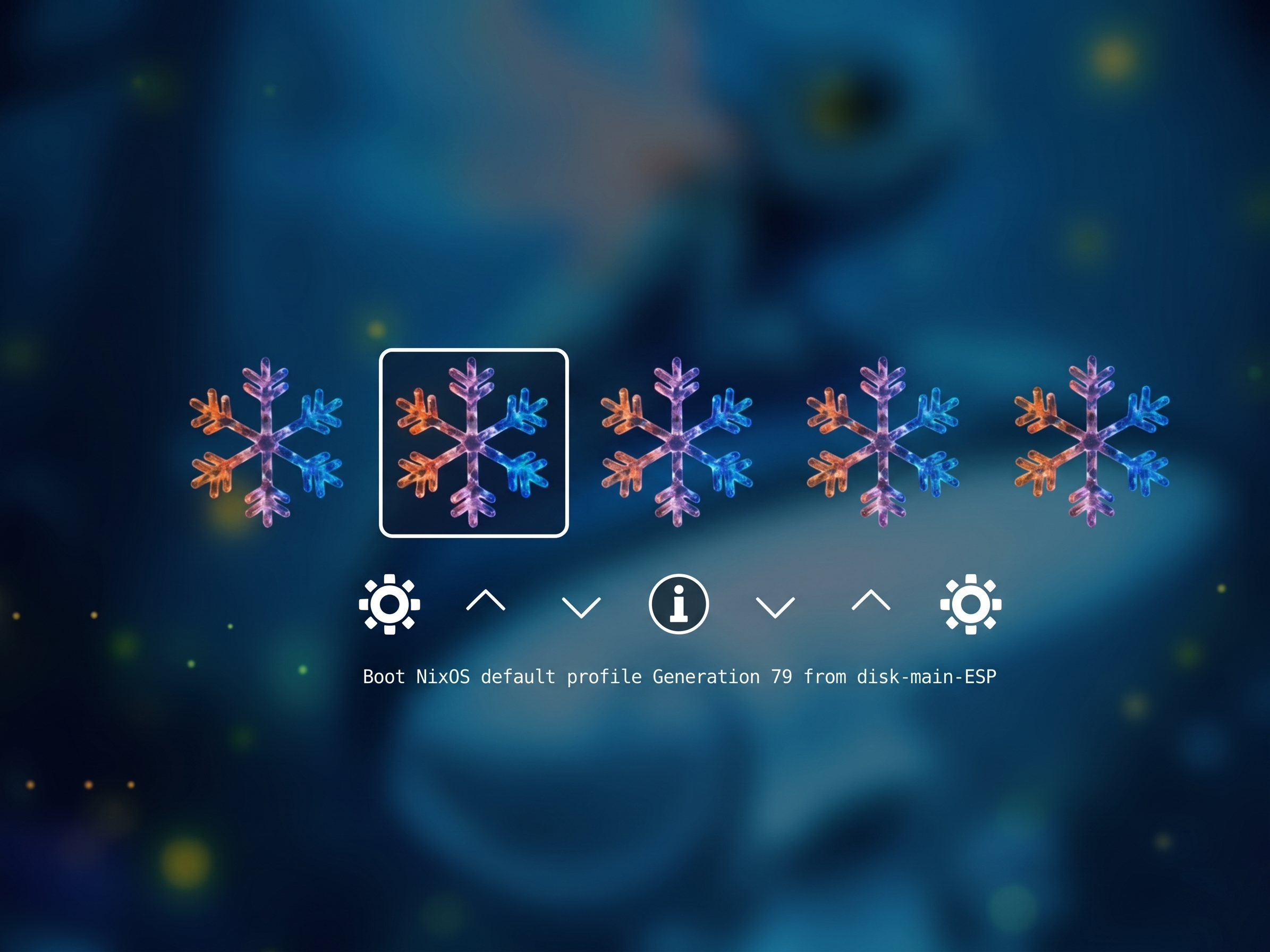 Custom rEFInd theme