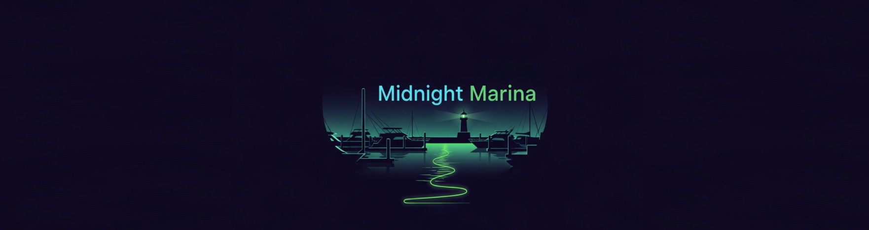 Midnight Marina banner