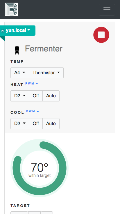 BrewBench fermenter