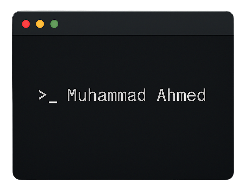 muhammad-ahmed-gh (Muhammad Ahmed) · GitHub