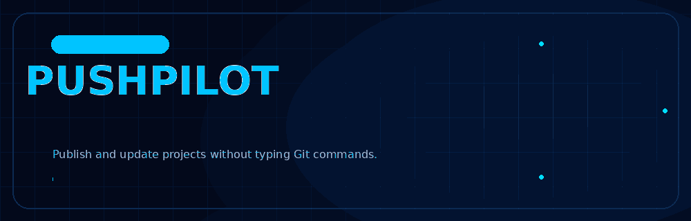 PushPilot animated header