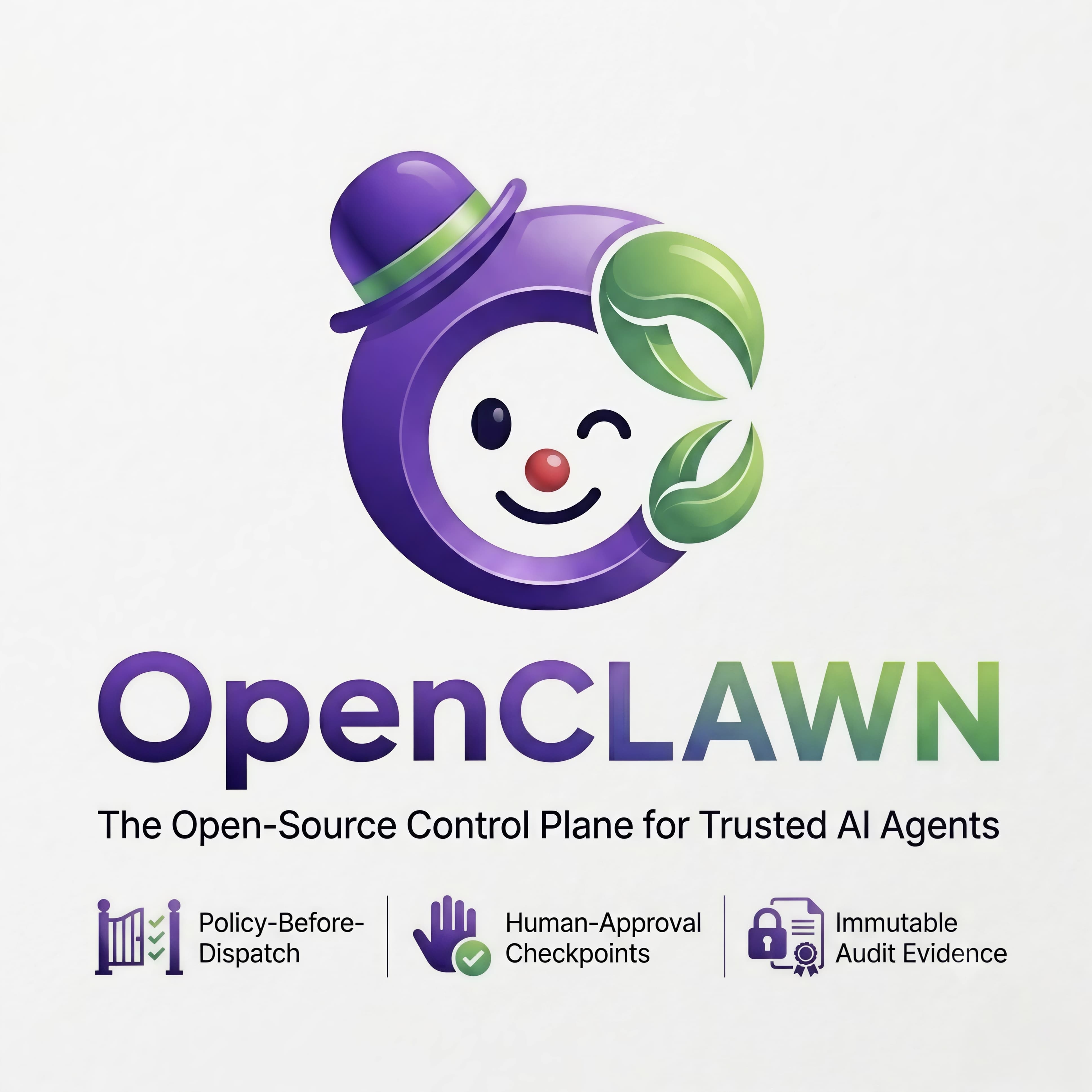 OpenCLAWN Logo