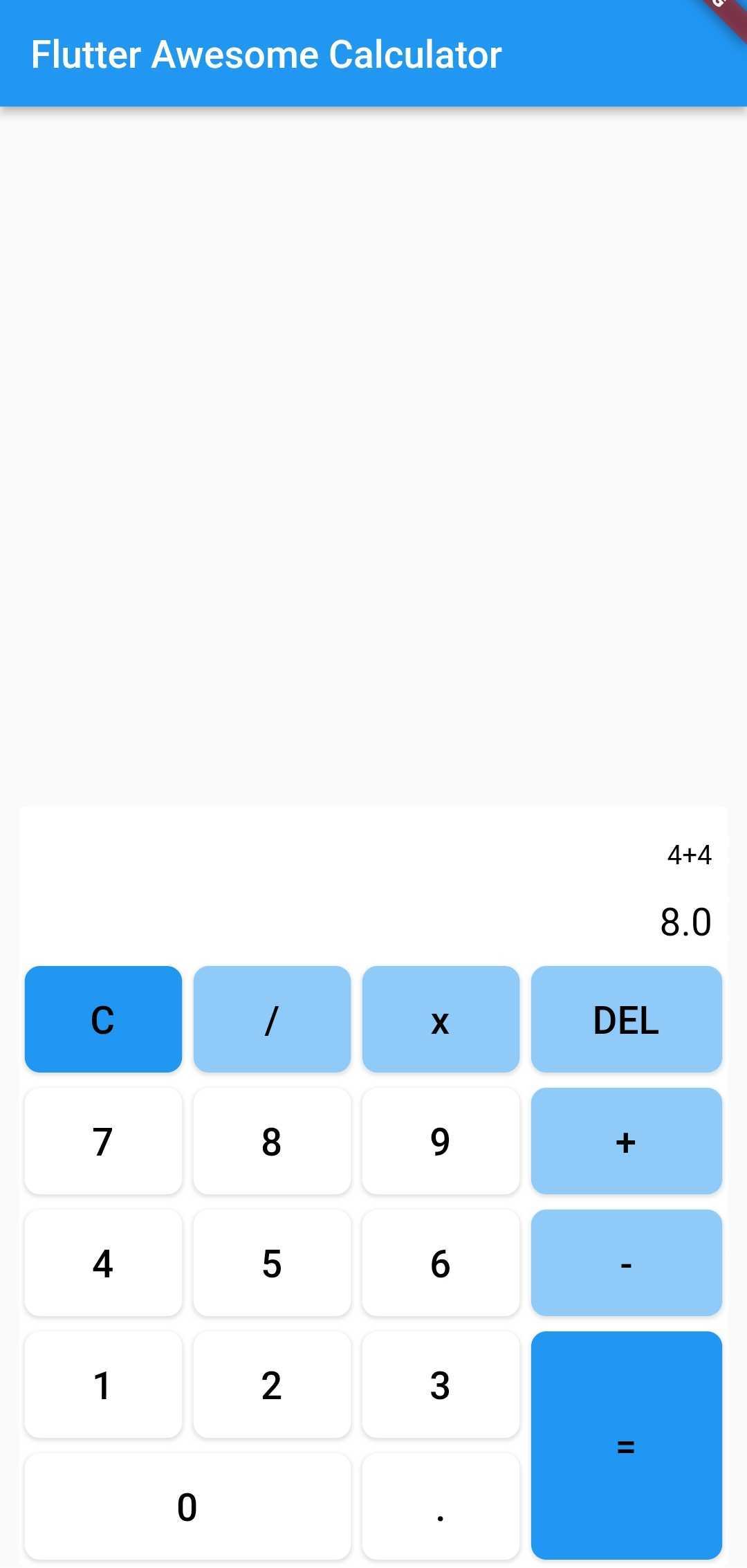 Calculator UI