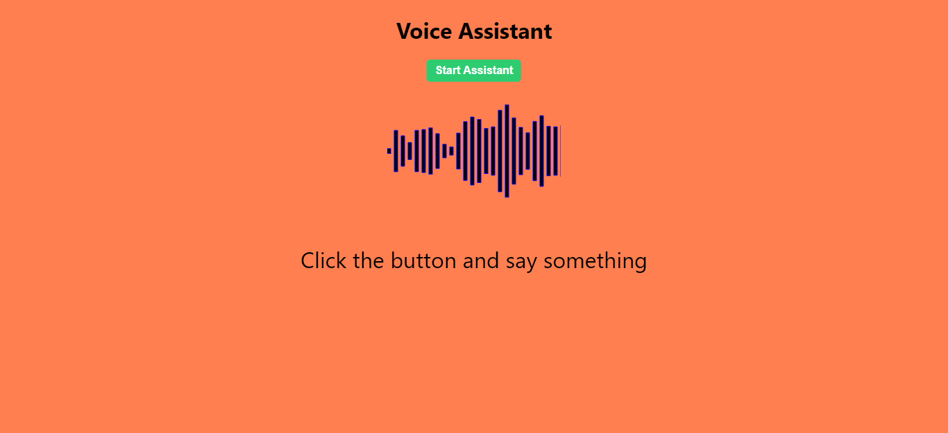 Voice assistant