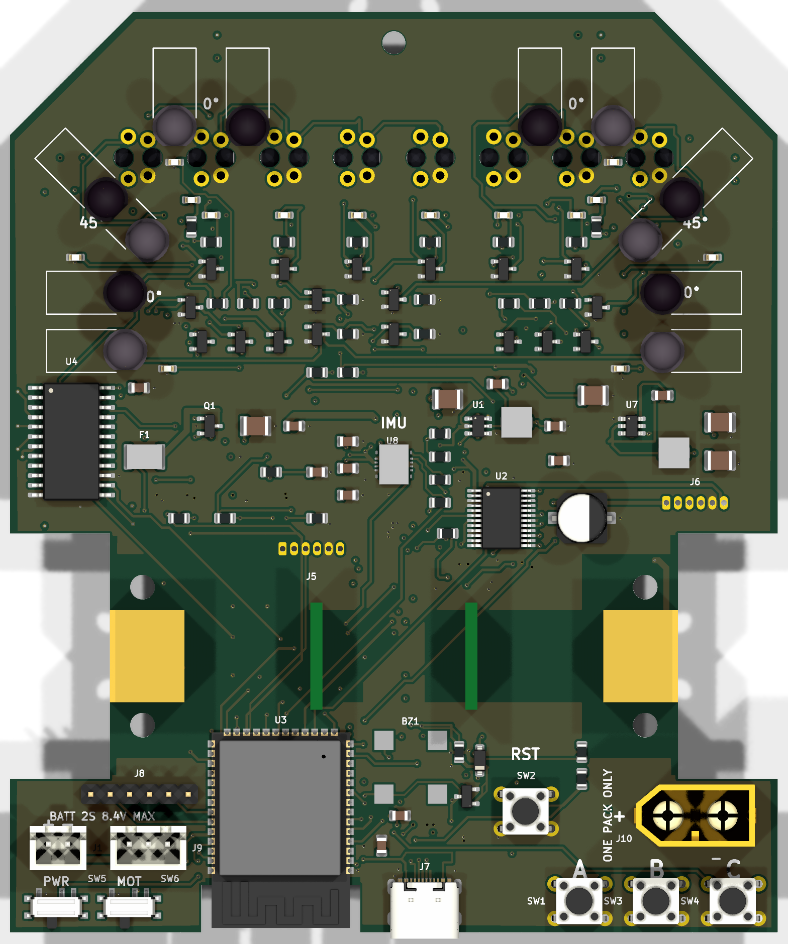 Micromouse, from the project README