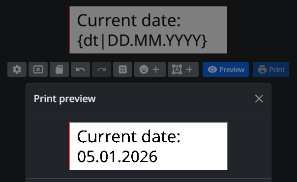 templating