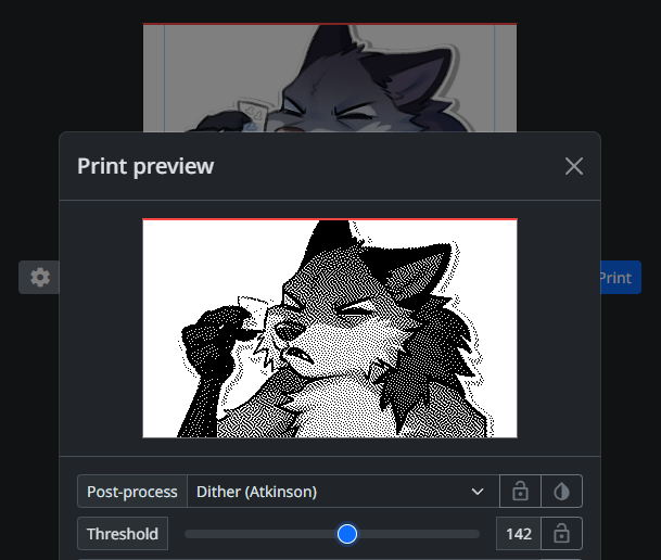 dither