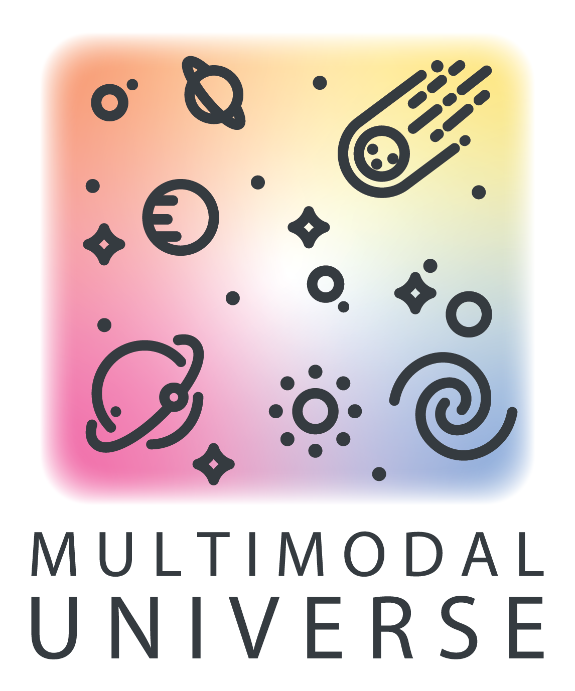 Multimodal Universe Logo