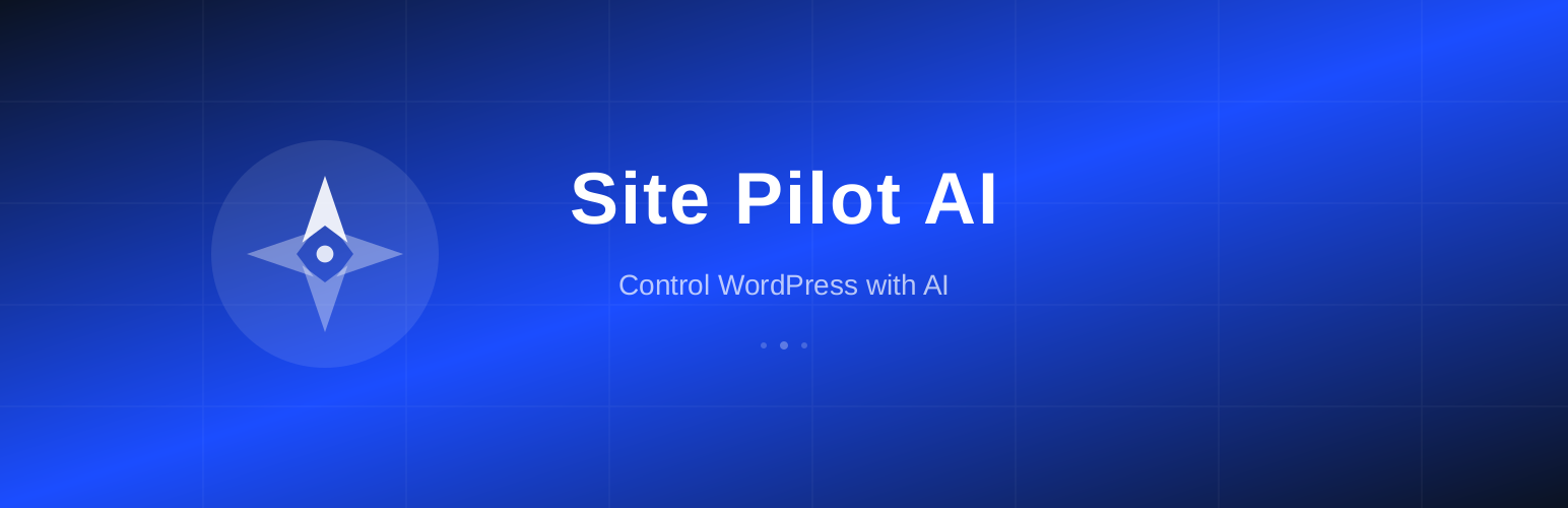 MCPWP — AI operations for WordPress