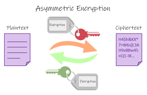 Different keys for each process