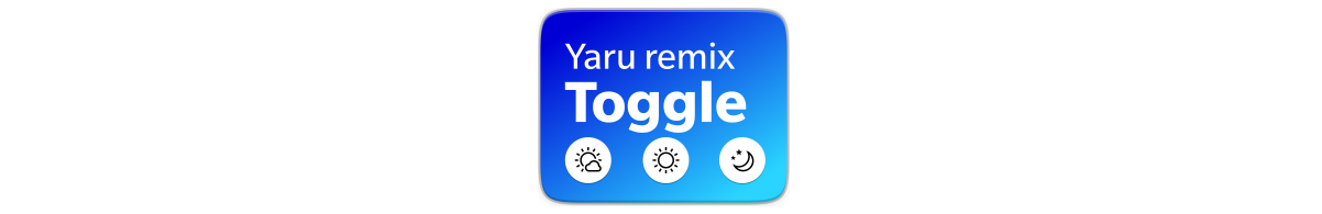 yaru-remix-toggle