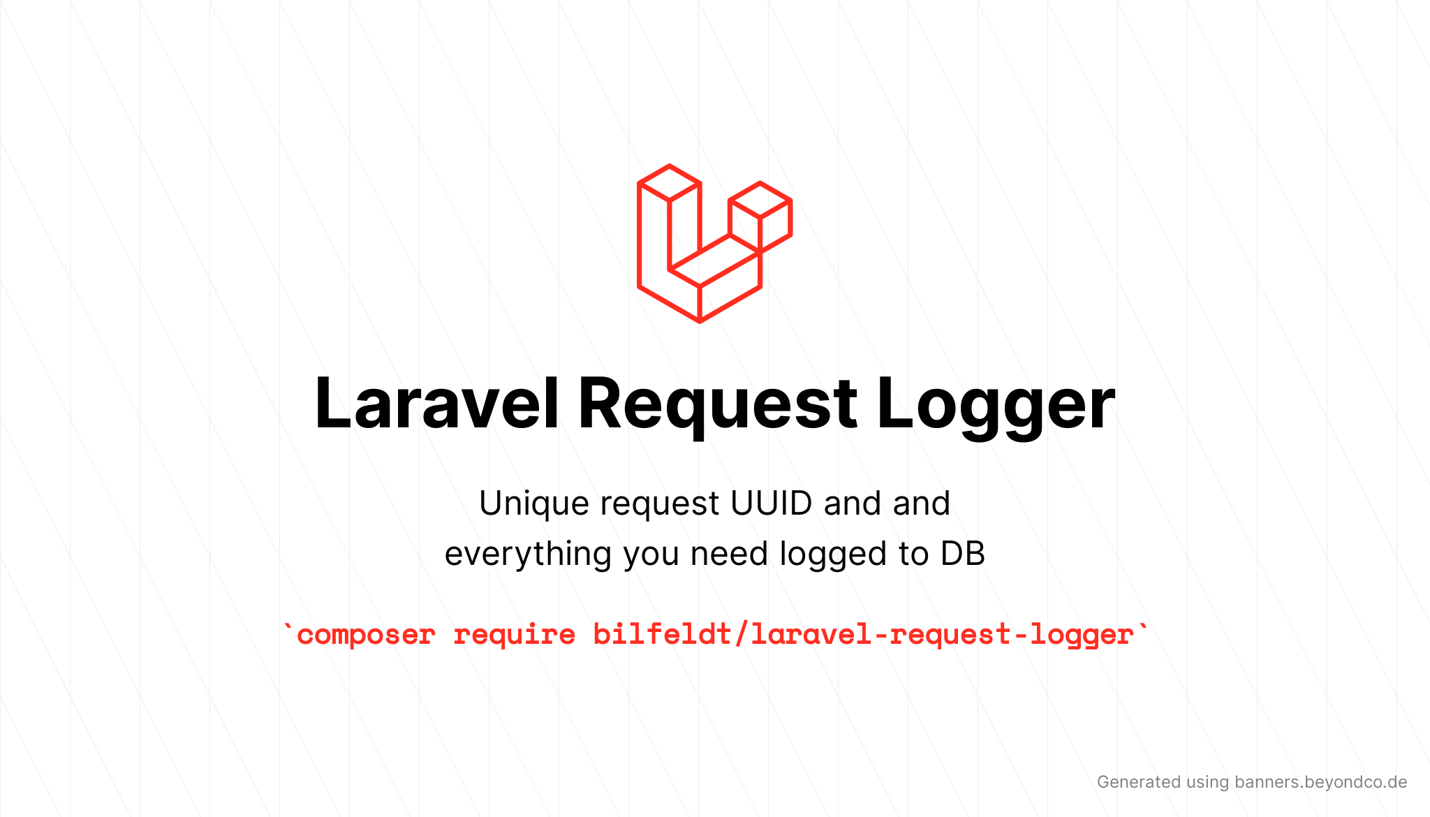 bilfeldt/laravel-request-logger