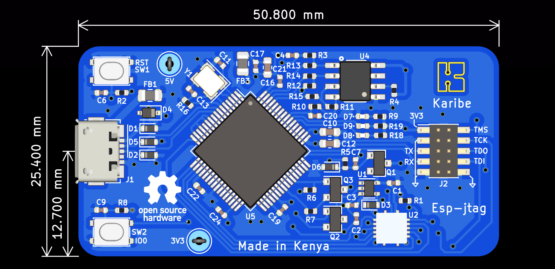 ISO 3D view PCB layout