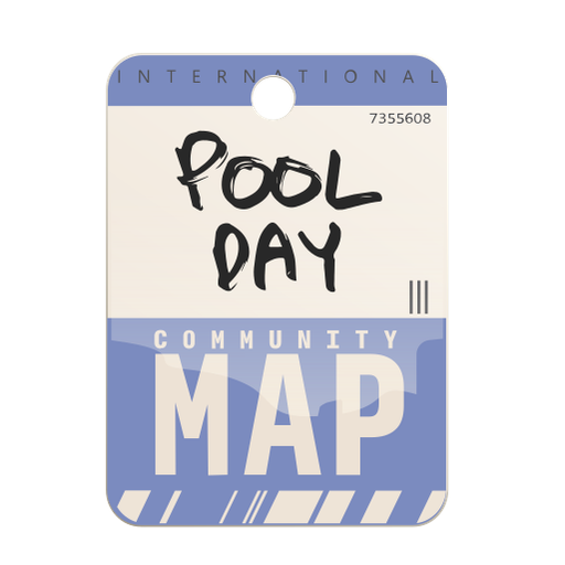 Pool Day icon