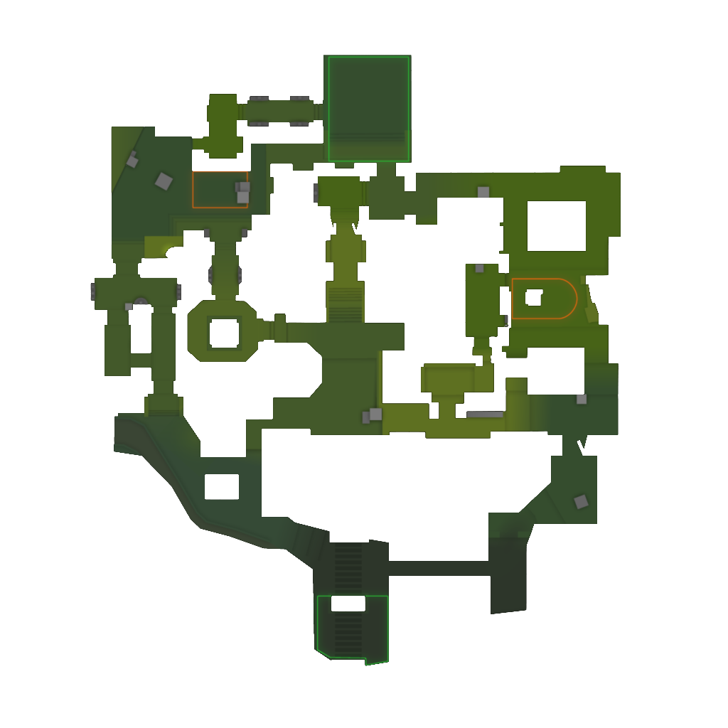 Ancient radar / overview with standard callouts