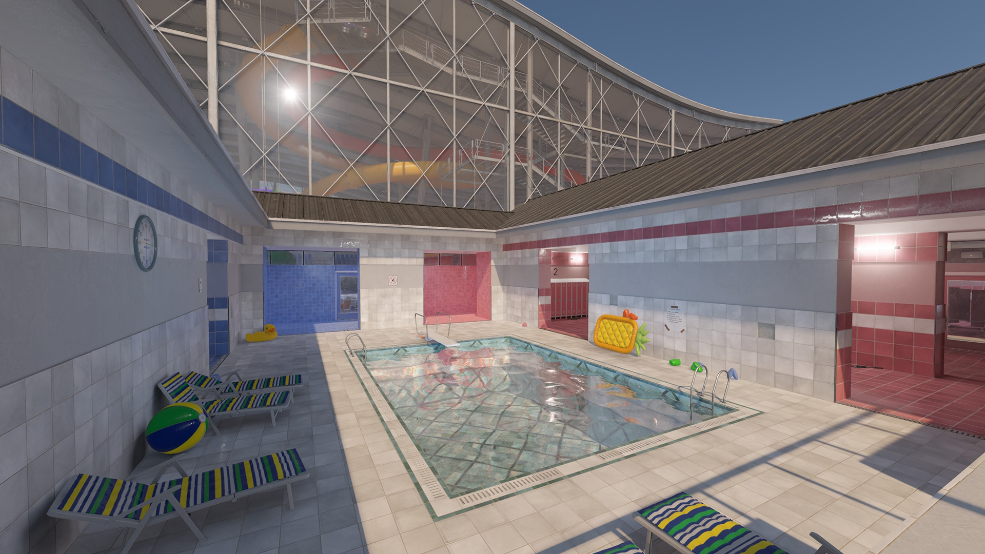 Pool Day screenshot