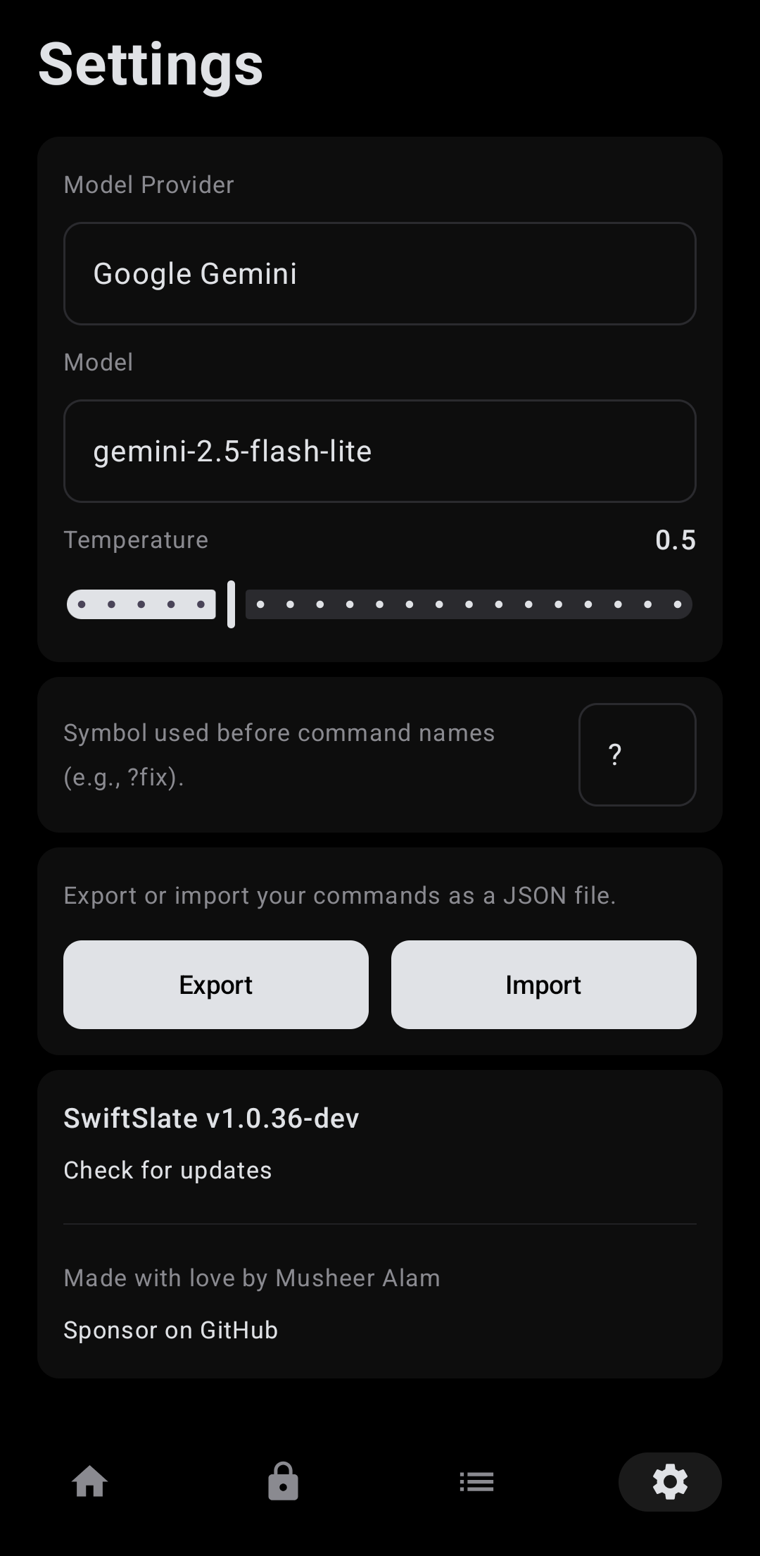 SwiftSlate の紹介画像 4