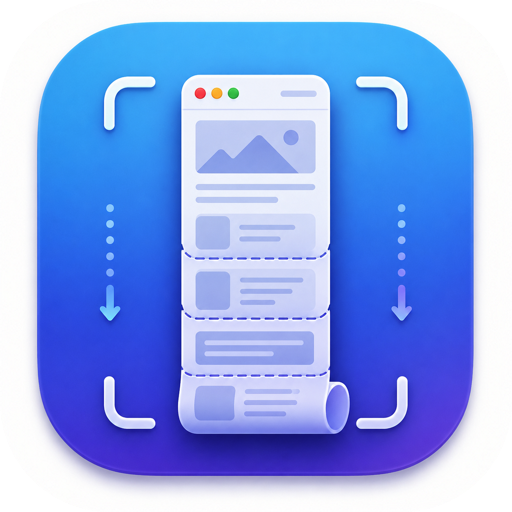 LongScreenShot App Icon